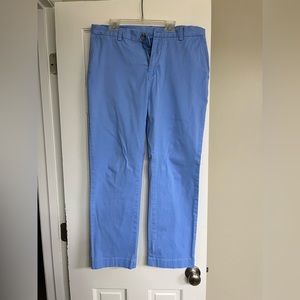 Vineyard Vines Straight fit pants light blue
